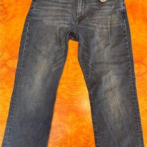 Lucky Brand 121 Slim Men's Blue Jeans Size 36/32